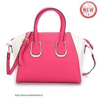 michael kors logo matching groot fuchsia bakken Uitverkoop 2017 b9rtg473